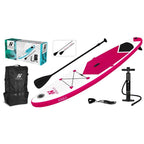 SUP BOARD SET 150KG INFLATABLE HONOLULU 320x76x15CM RED Accessories Your Sports Performance