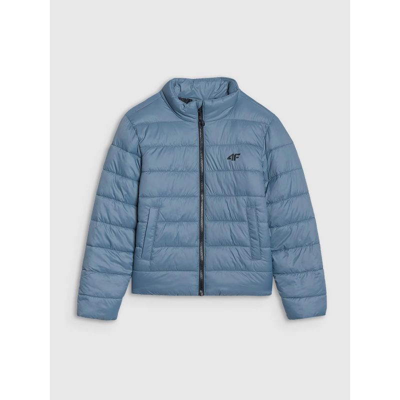 Boy's down jacket with synthetic filling 4F 4FJWSS25TDJAM520-32S *Kategoria tymczasowa Your Sports Performance