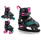 Inline skates SMJ sport 3in1 Jr BS-616TP Accessories/Skating/Rolki (pozostałe) Your Sports Performance
