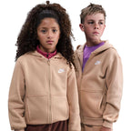 Nike Sportswear Club Fleece Beige Kids' Sweatshirt FD3004 200 To be categorized Your Sports Performance