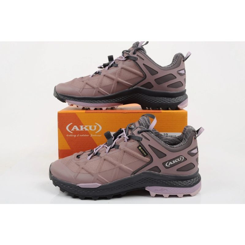 Aku women's Rocket Gore-tex hiking sports shoes pink To be categorized Your Sports Performance