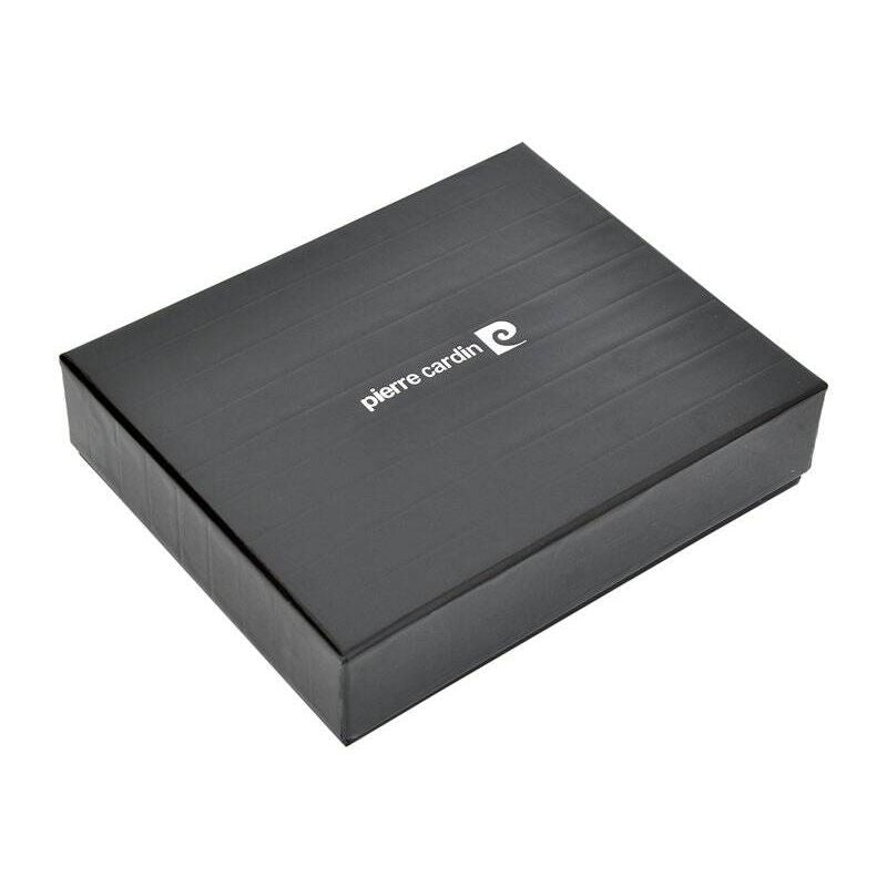 Pierre Cardin Men's Premium Leather RFID Zipper Wallet - YS520.1-326 Akcesoria i sprzęt koszykarski/Torby i plecaki Your Sports Performance