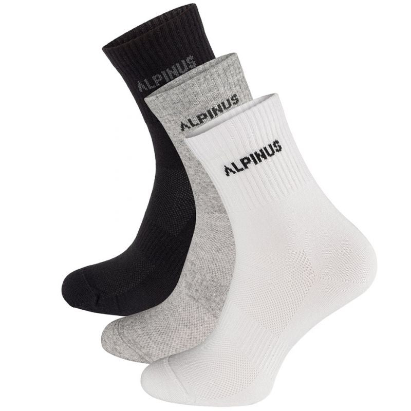Alpinus Alpamayo 3pack socks FL43776 Clothing/Outdoor/Alpinus Your Sports Performance