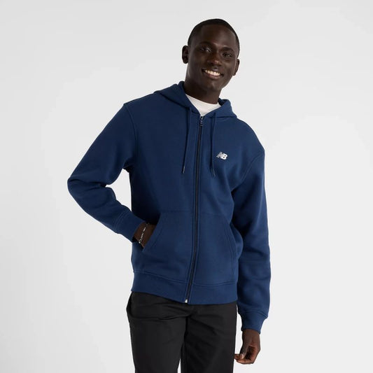 New Balance Sport Core Brushed Full Zip HM sweatshirt MJ43902NNY Clothing/Lifestyle/New Balance New Balance