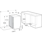 GORENJE GV16D5 built-in dishwasher AGD - Produkty/Zmywarki do zabudowy Your Sports Performance