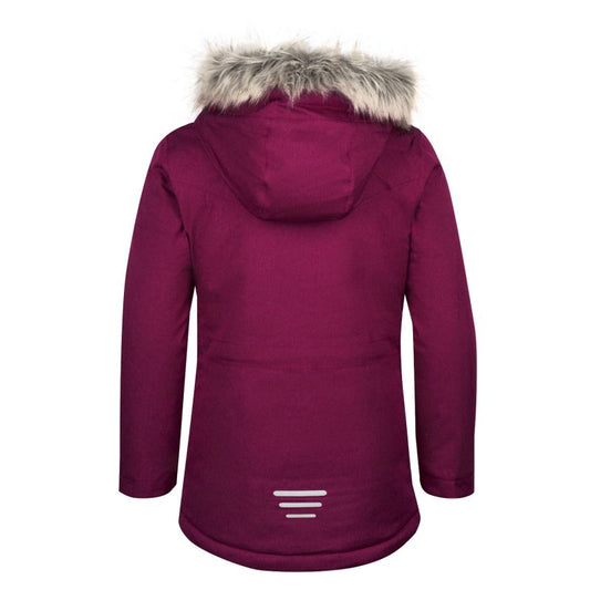 Trollkids Girls Oslo Coat XT winter jacket with hood, pink (180-229) In preparation Your Sports Performance