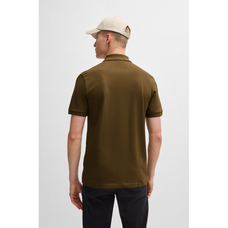 Boss Passenger Open Polo Shirt M 50507803-368 Clothing/Lifestyle/T-shirts/Boss Your Sports Performance