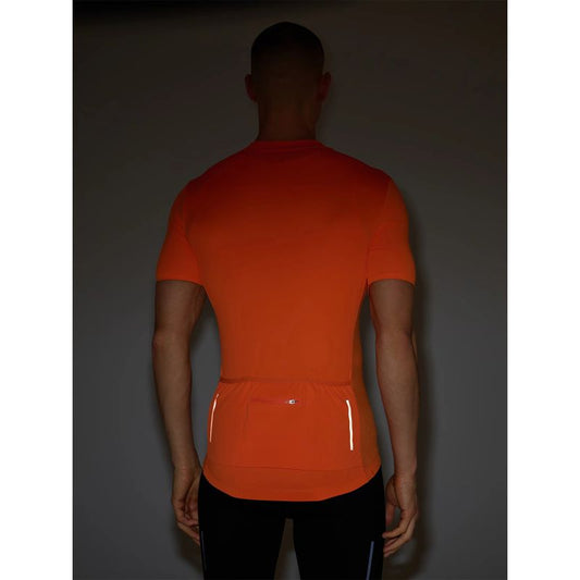 Men's cycling jersey with a zipper 4F 4FWSS25TFTSM1285-70S *Kategoria tymczasowa Your Sports Performance