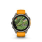 Garmin Fenix 8 47mm AMOLED - Sapphire Titan Akcesoria sportowe i turystyczne/Zegarki sportowe Your Sports Performance
