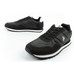US Polo Assn sports shoes sneakers men's fashionable comfortable black Your Sports Performance