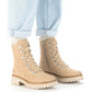 Rieker W RKR721 insulated work trousers beige Footwear/Lifestyle/Rieker Your Sports Performance
