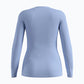 Odlo BL TOP crew neck s/s ACTIVE WARM long sleeve thermal underwear size S Blue Odzież militarna/Bielizna termoaktywna Your Sports Performance