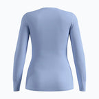 Odlo BL TOP crew neck s/s ACTIVE WARM long sleeve thermal underwear size S Blue Odzież militarna/Bielizna termoaktywna Your Sports Performance