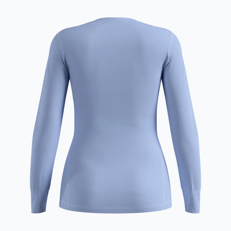 Odlo BL TOP crew neck s/s ACTIVE WARM long sleeve thermal underwear size S Blue Odzież militarna/Bielizna termoaktywna Your Sports Performance