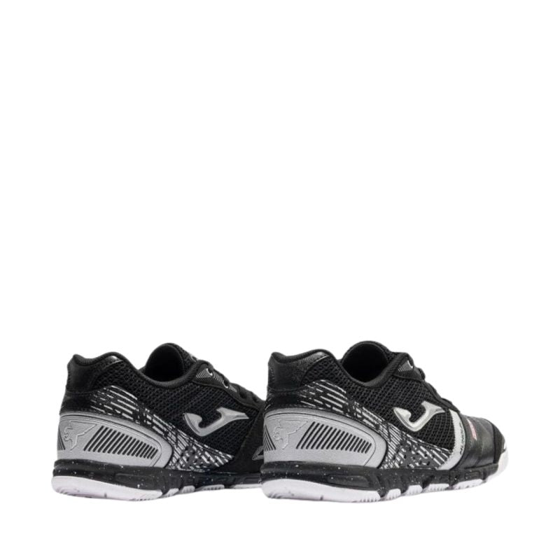 Joma Mundial Indoor 2601 Black Football Shoes MUNS2601IN
