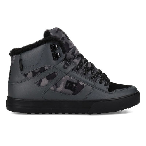 DC SHOES PURE HIGH TOP WC WNT DC01802021 Dark Gray DC
