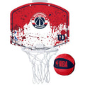 Basketball backboard Wilson NBA Team Washington Wizards Mini Hoop WTBA1302WAS Accessories/Sports facilities equipment Your Sports Performance