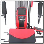 Atlas with bench HMS Titan 12 150 LBS Accessories/Training equipment/Sprzęt siłowy/Atlasy Your Sports Performance