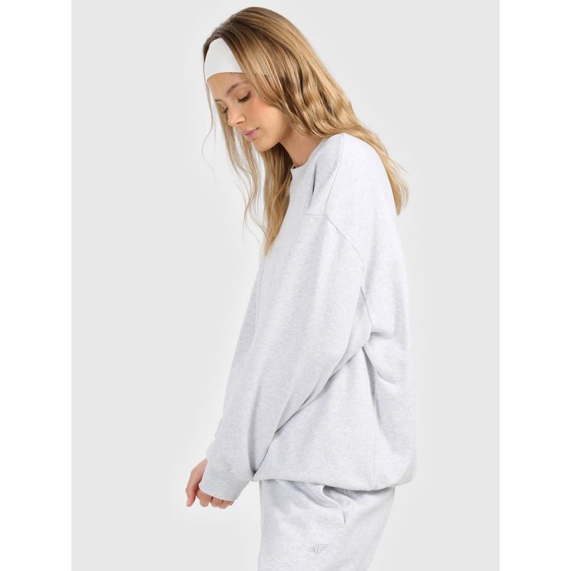 Unzipped sweatshirt without hood 4F 4FRAW25TSWSF2777-26M 4f