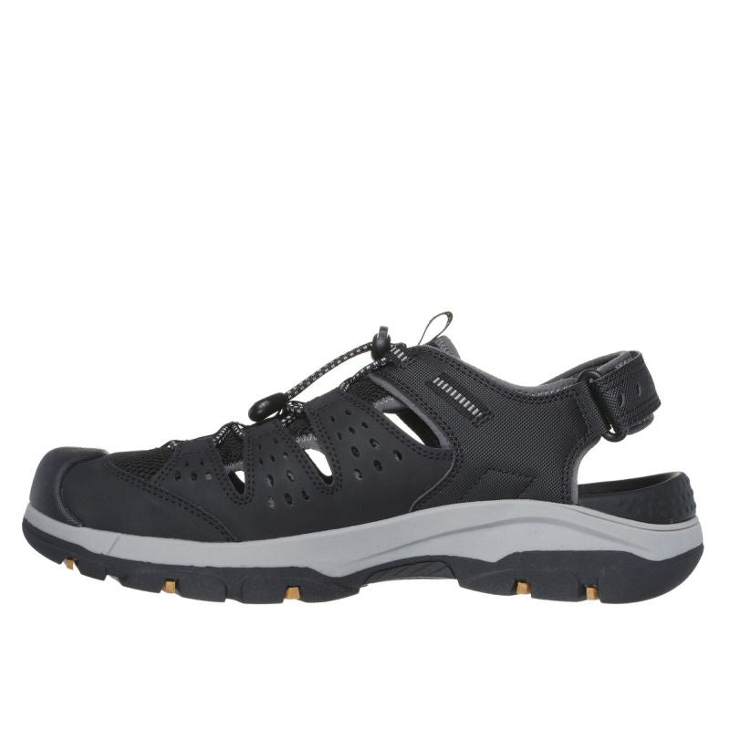 Skechers Menard M 205113 BLK sandals Footwear/Lifestyle/Skechers Skechers
