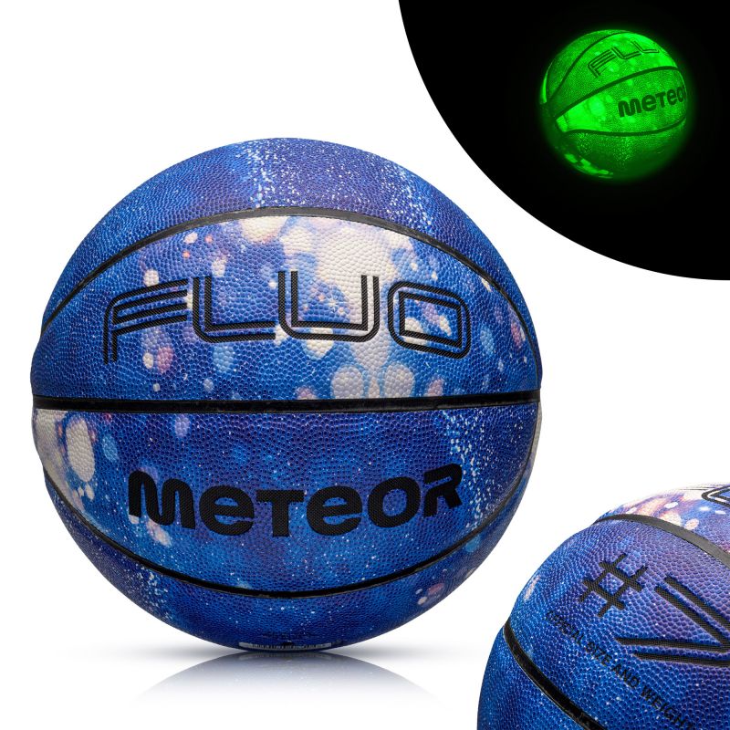 Meteor Fluo 7 16754 basketball Accessories/Balls/Basketball Your Sports Performance