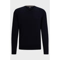 BOSS Pacello-L BLU V-Neck Sweater (50506042-404) Boss