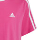 adidas Essentials 3-Stripes Cotton Loose Fit Boyfriend Tee Jr IC3639 Clothing/Training Adidas