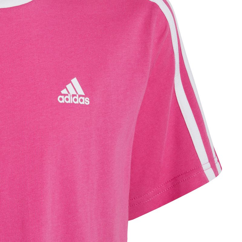 adidas Essentials 3-Stripes Cotton Loose Fit Boyfriend Tee Jr IC3639 Clothing/Training Adidas