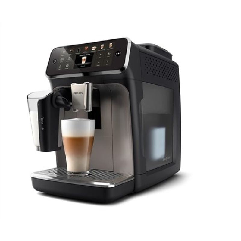 Coffee machine | EP4449/70 4400 series | 15 bar pump pressure | Built-in milk frother | Fully automatic | 1500 W | Black AGD - Produkty/Ekspresy do kawy Your Sports Performance