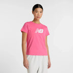 New Balance Sport Jersey Logo T-Shirt W WT43582DAB Clothing/Lifestyle/T-shirts/New Balance New Balance