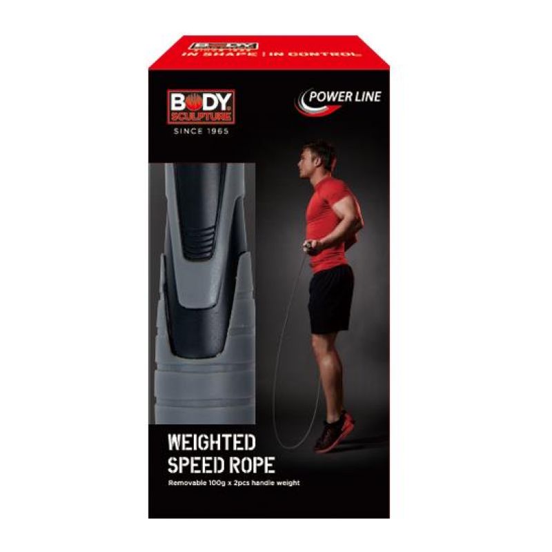 Speed skipping rope with weights 2 x 100g BK 256 Accessories/Training equipment Your Sports Performance