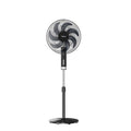 Midea MFS402M0BPK Standing Fan | Black | Diameter 40 cm | Speeds 3 | Oscillation | 50 W AGD - Produkty/Wentylatory Your Sports Performance
