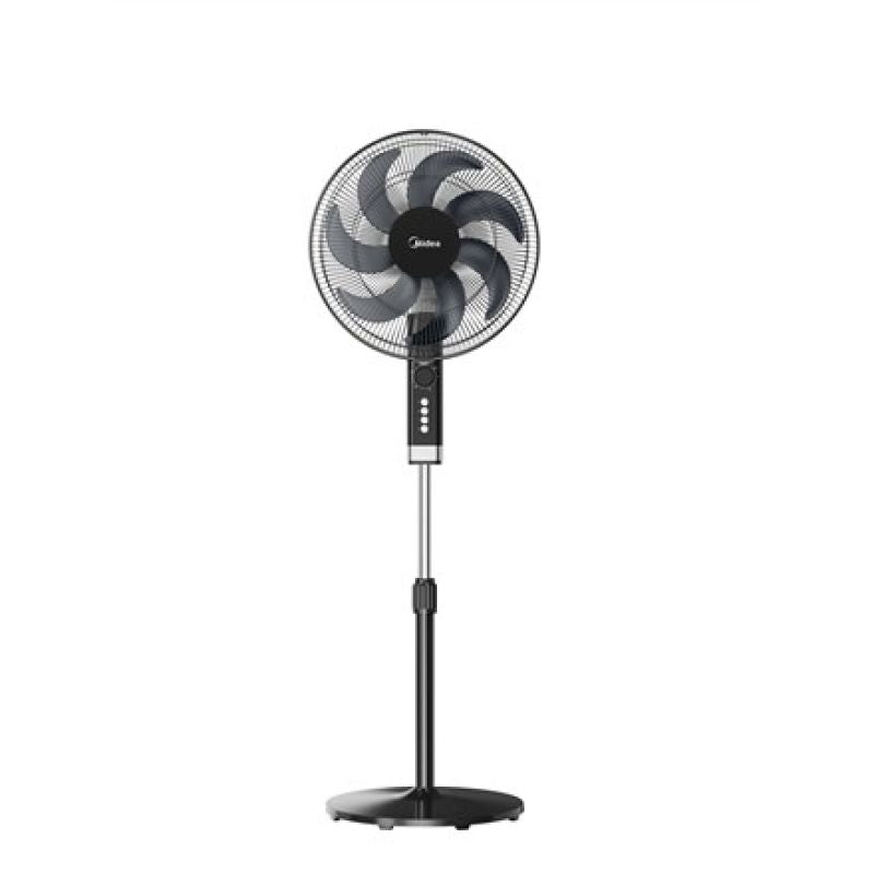 Midea MFS402M0BPK Standing Fan | Black | Diameter 40 cm | Speeds 3 | Oscillation | 50 W AGD - Produkty/Wentylatory Your Sports Performance