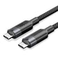 USB-C to USB-C Vention USB 3.2 Cable 5A 10Gbps 1m Black In preparation Your Sports Performance