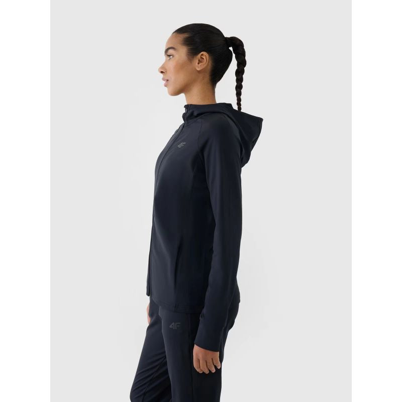 Women's slim quick-drying training sweatshirt 4F 4FWMM00TFSWF653-20S *Kategoria tymczasowa Your Sports Performance