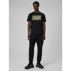 Men's regular printed T-shirt 4F 4FRSS26TTSHM3991-20S 4f