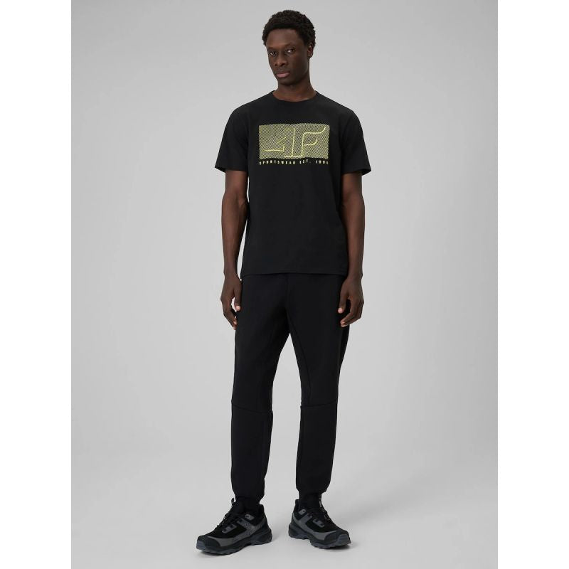 Men's regular printed T-shirt 4F 4FRSS26TTSHM3991-20S 4f