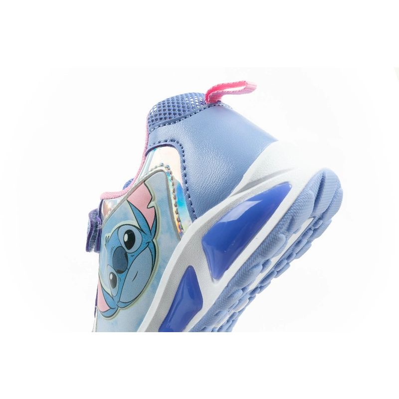 Leomil Stitch children's sports shoes, lightweight sneakers with Velcro LED In preparation Your Sports Performance