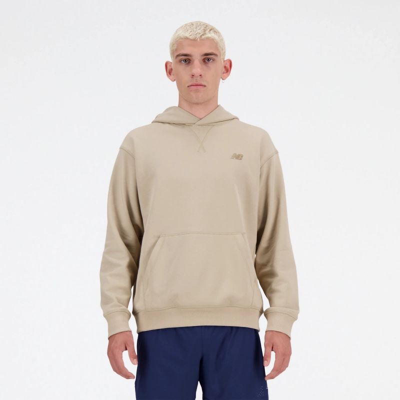 New Balance Athletics French Terry Hoo M MT41534SOT hoodie Clothing/Outdoor New Balance
