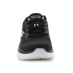 SKECHERS GO WALK HYPER BURST SPACE INSIGHT BLACK/PINK 124578-BKPK Skechers