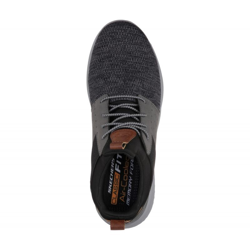Skechers Delson Camben M 65474BKGY shoes Footwear/Lifestyle/Skechers Skechers