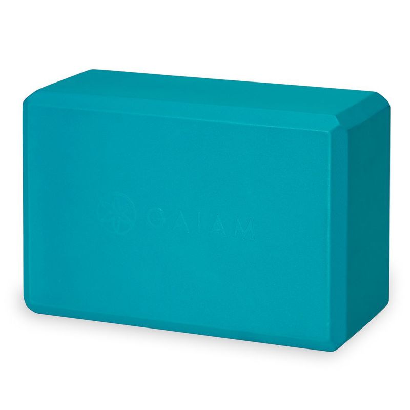 GAIAM Vivid Blue 61714 yoga block Accessories/Training equipment Your Sports Performance