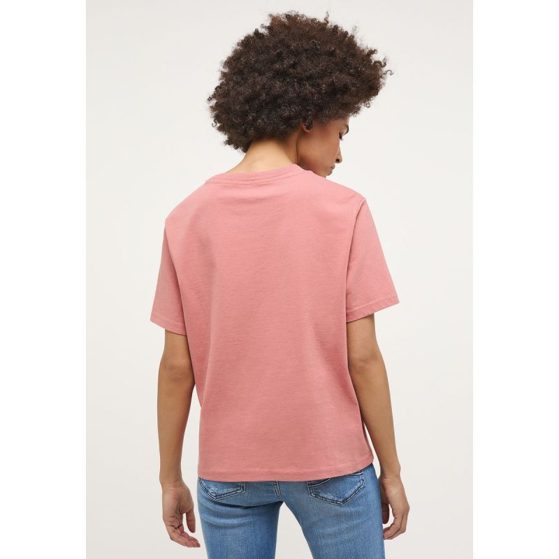 Mustang Alina C Tee W 1013387 7261 Clothing/Lifestyle/T-shirts/Mustang Your Sports Performance