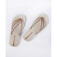 Ipanema women's flip-flops Bossa Soft comfortable beige fashionable