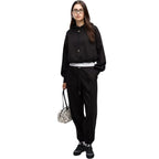 Women's Puma Her Comfort Pants Fl, black, 694032 01