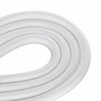 Activejet 3-in-1 white lanyard with charging cable. Available with various connectors: USB-C, Lightning Adapter, USB-A. _Gadżety i Prezenty/Gadżety Your Sports Performance
