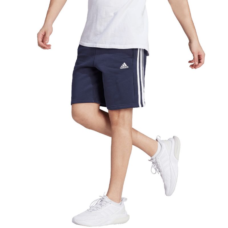 adidas Essentials Fleece 3-Stripes Shorts M IJ6484 Clothing/Training Adidas
