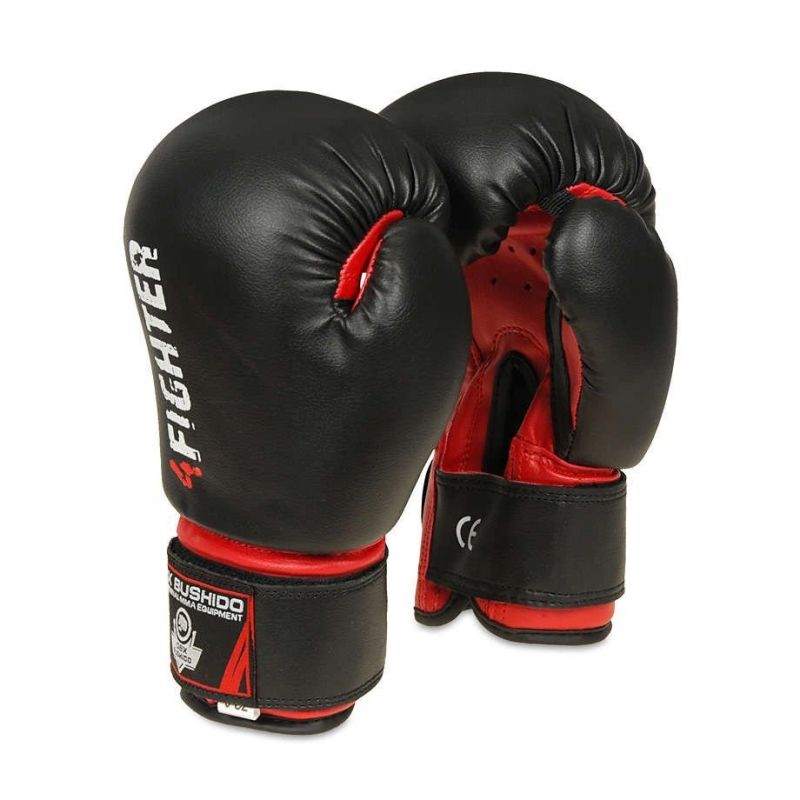 6oz Boxing Gloves for Kids - 4Fighter Red rękawice treningowe Your Sports Performance