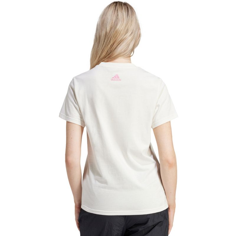 adidas The Soft Side Linear W T-shirt IR5890 Clothing/Lifestyle/T-shirts Adidas