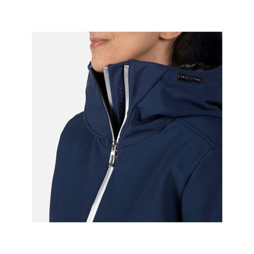 Rossignol W Cieloalto Jkt Navy Blue Jacket Rossignol